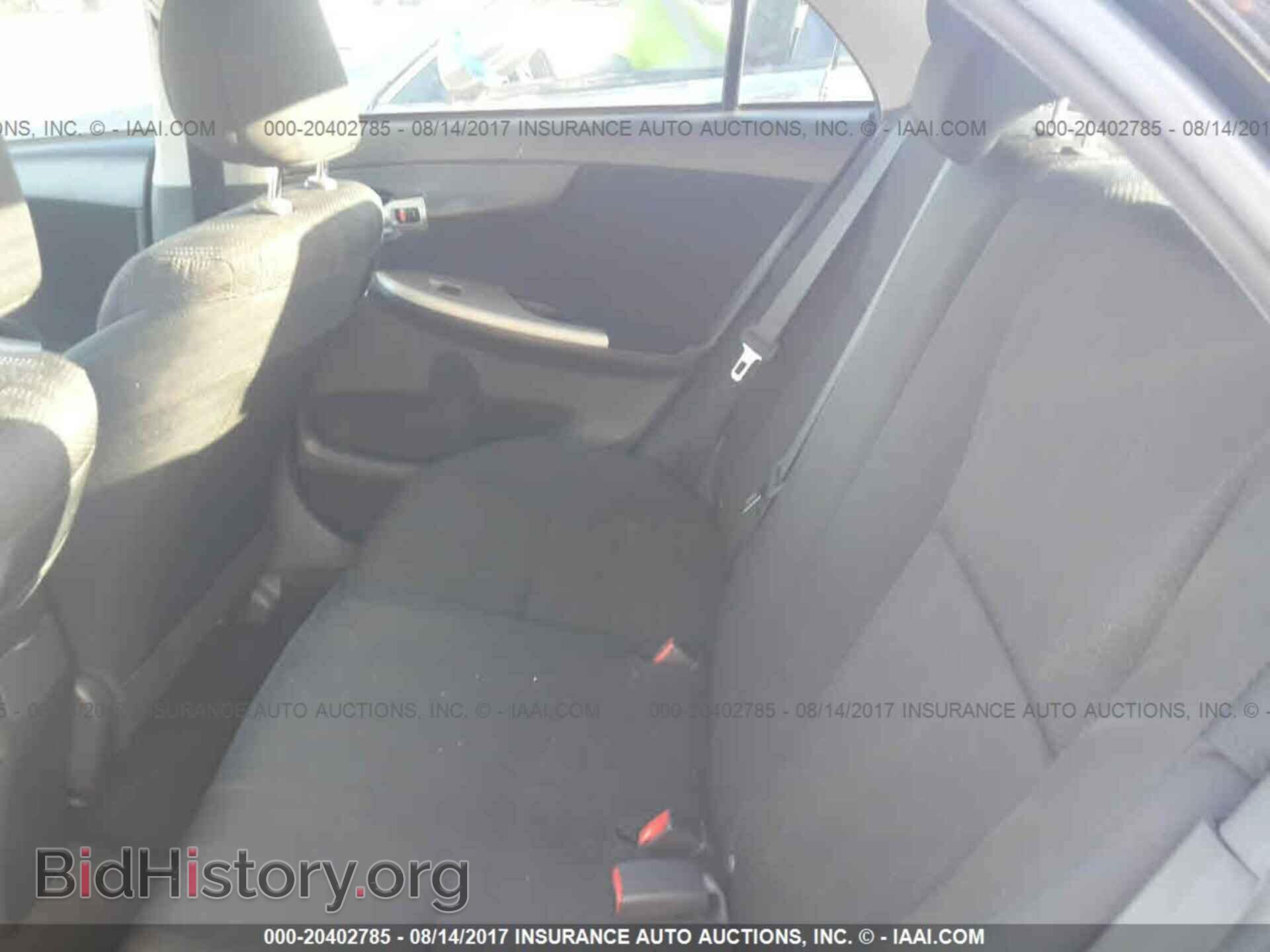 2011 Toyota Corolla - VIN: 2T1BU4EE3BC651284 - Photo 8