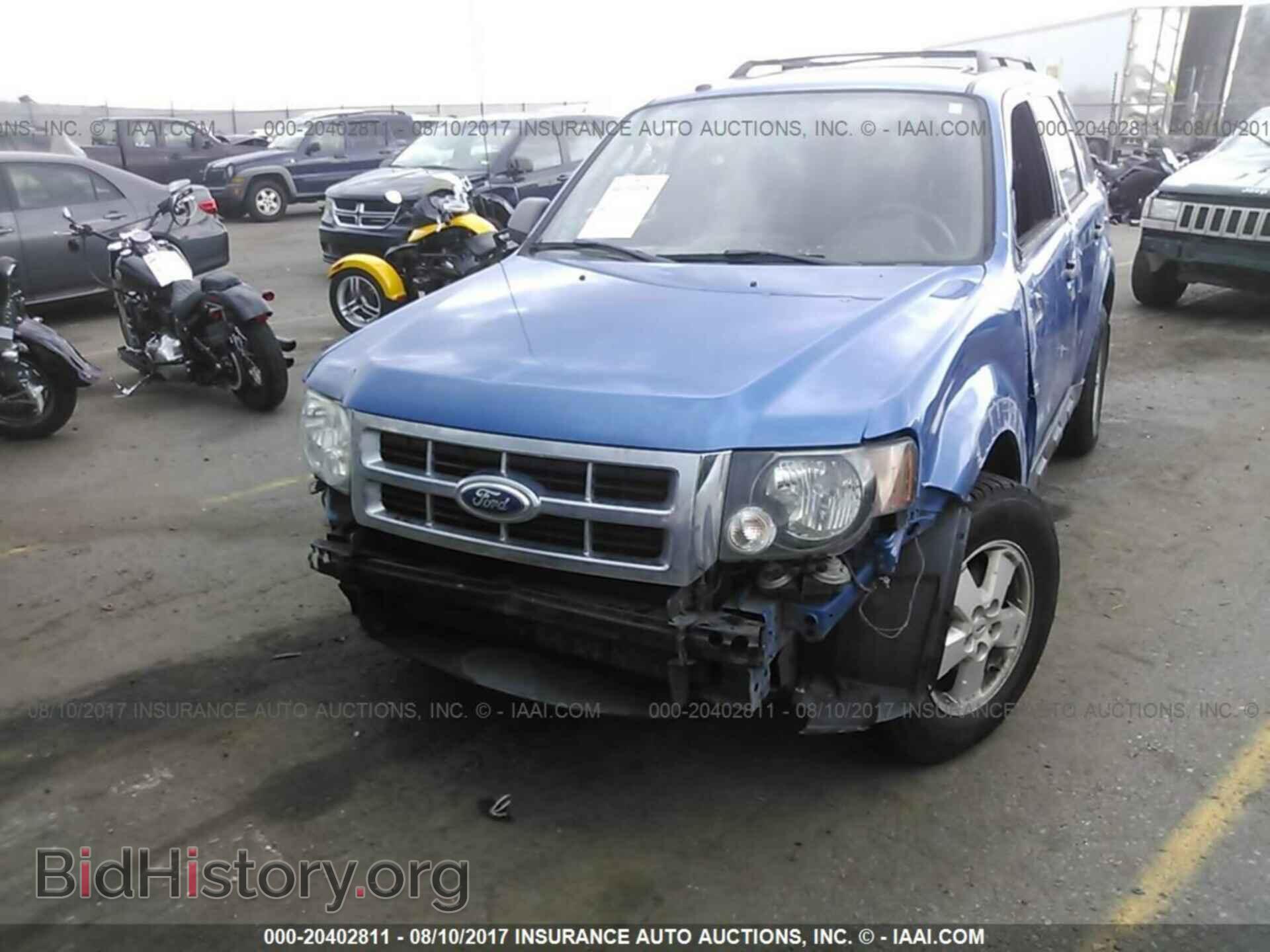 2012 Ford Escape - VIN: 1FMCU9DGXCKA06857 - Photo 6