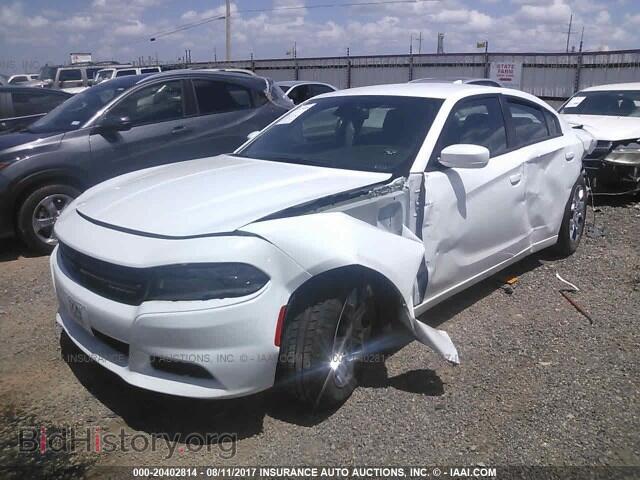 2016 Dodge Charger - VIN: 2C3CDXJG3GH341182 - Фото 2