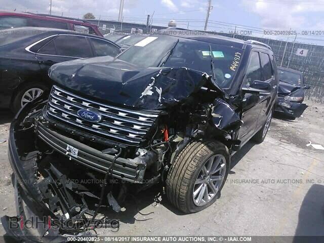 2016 Ford Explorer - VIN: 1FM5K7F82GGA44939 - Фото 2