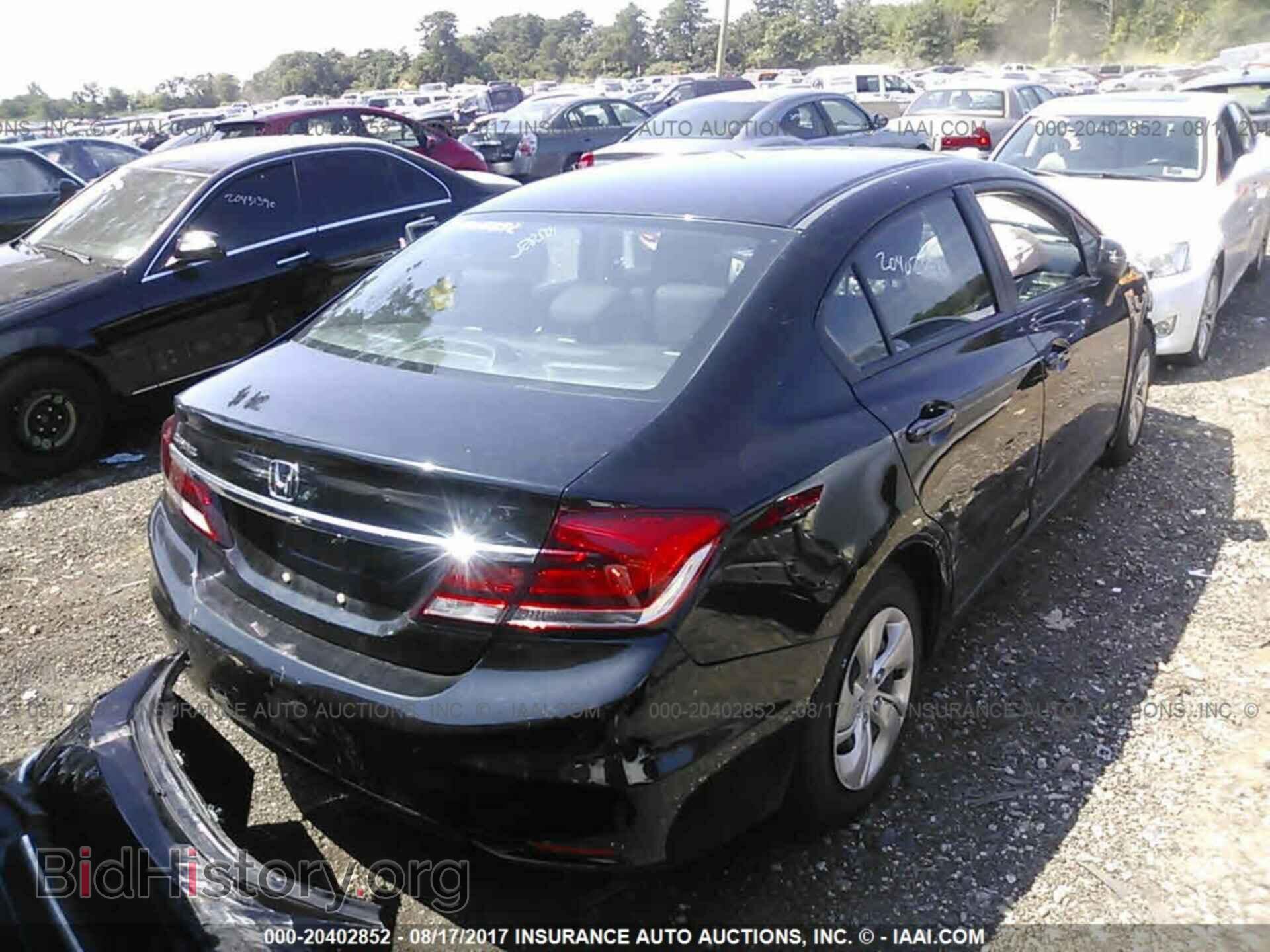 2014 Honda Civic - VIN: 19XFB2F50EE205240 - Photo 4