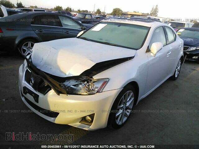 2011 Lexus Is - VIN: JTHBF5C25B5144570 - Фото 2