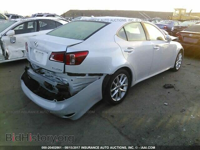 2011 Lexus Is - VIN: JTHBF5C25B5144570 - Фото 4