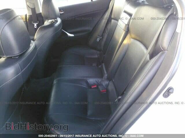 2011 Lexus Is - VIN: JTHBF5C25B5144570 - Фото 8