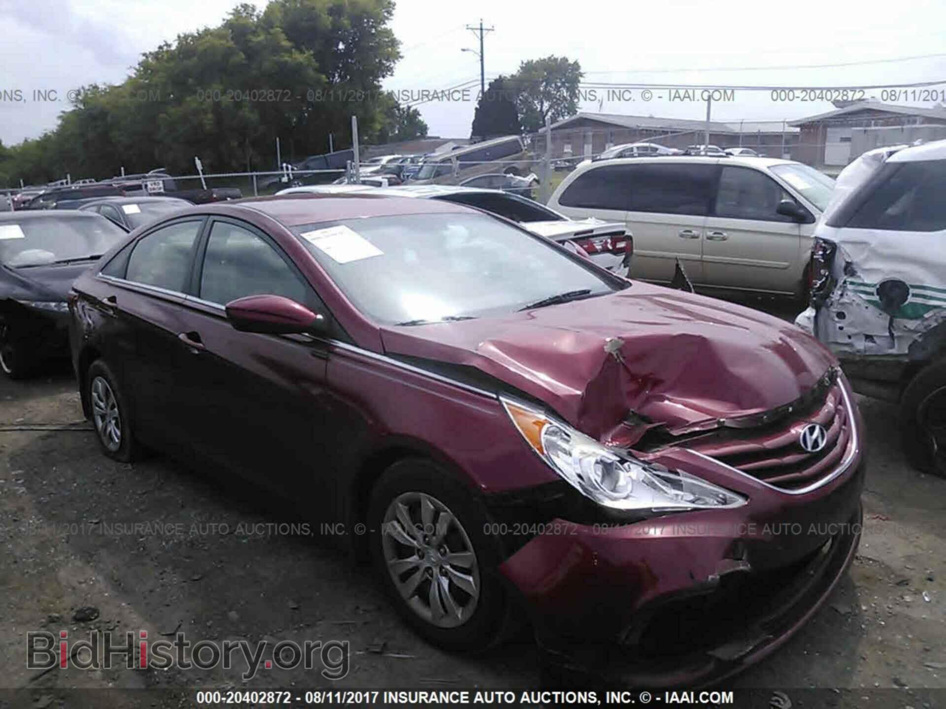 Фотография 5NPEB4AC6CH456589 - Hyundai Sonata 2012