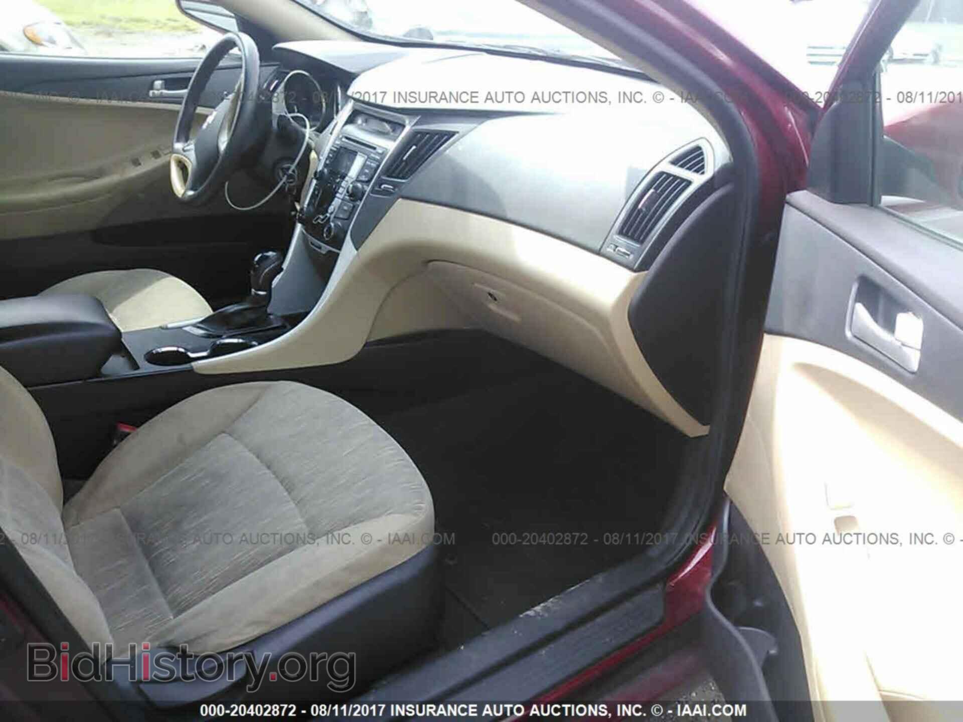 2012 Hyundai Sonata - VIN: 5NPEB4AC6CH456589 - Фото 5