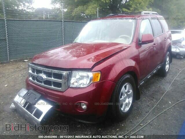 2011 Ford Escape - VIN: 1FMCU9EG5BKA79342 - Photo 2