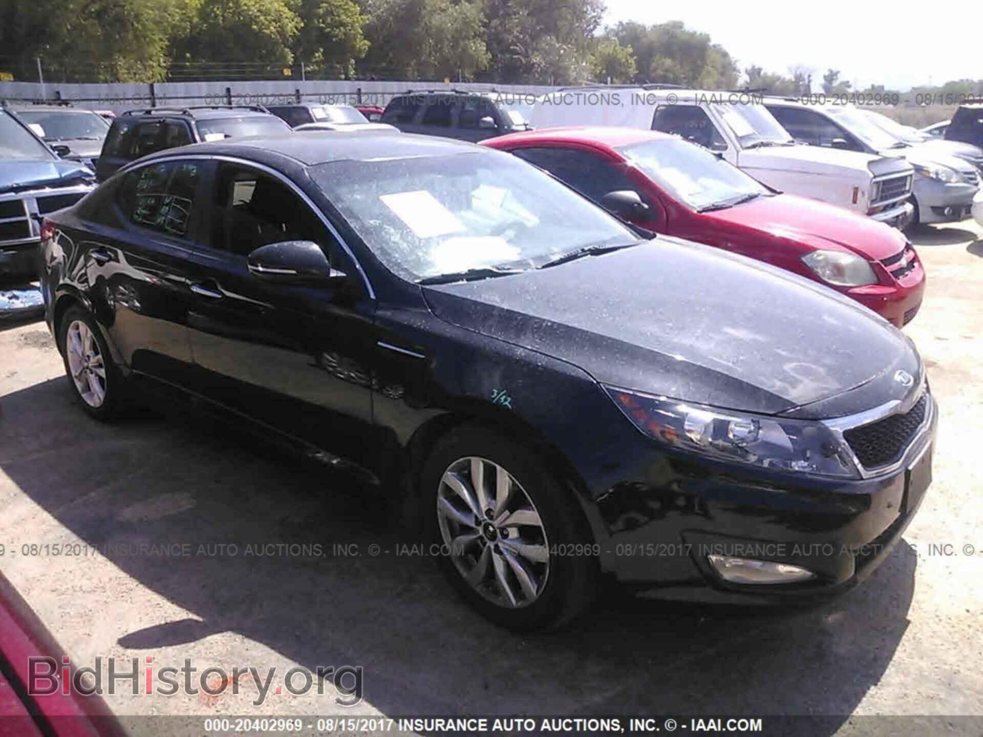 Фотография KNAGN4A71B5081788 - Kia Optima 2011