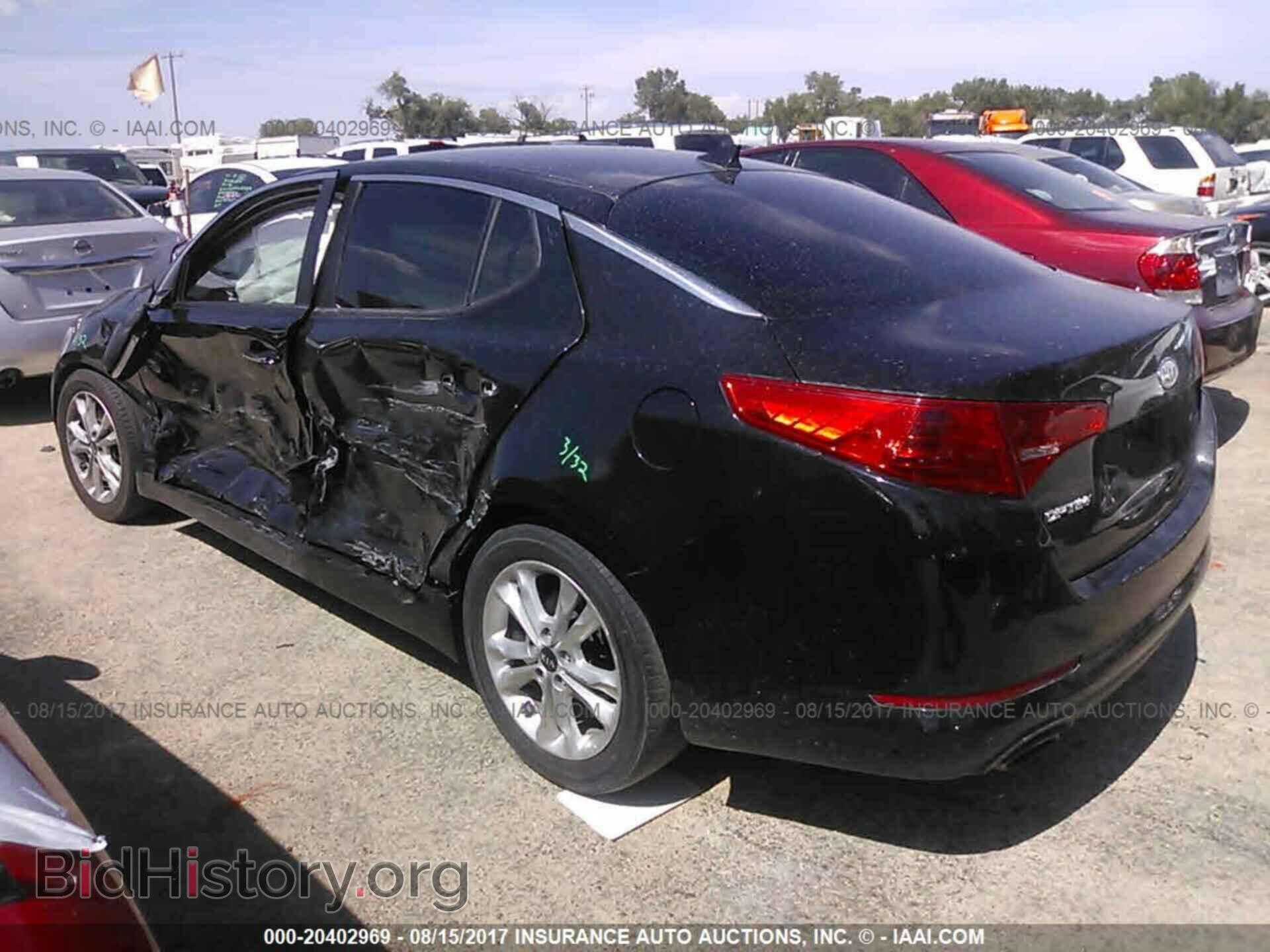 2011 Kia Optima - VIN: KNAGN4A71B5081788 - Фото 3