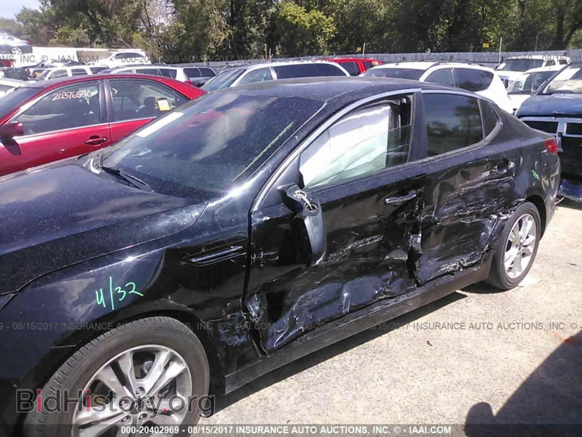 2011 Kia Optima - VIN: KNAGN4A71B5081788 - Фото 6