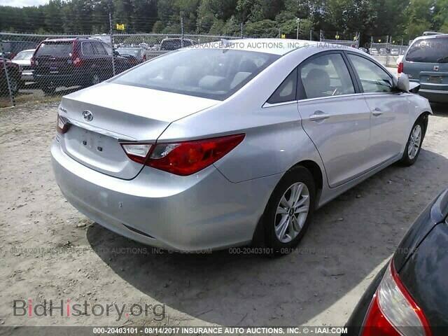 2012 Hyundai Sonata - VIN: 5NPEB4AC8CH499413 - Фото 4
