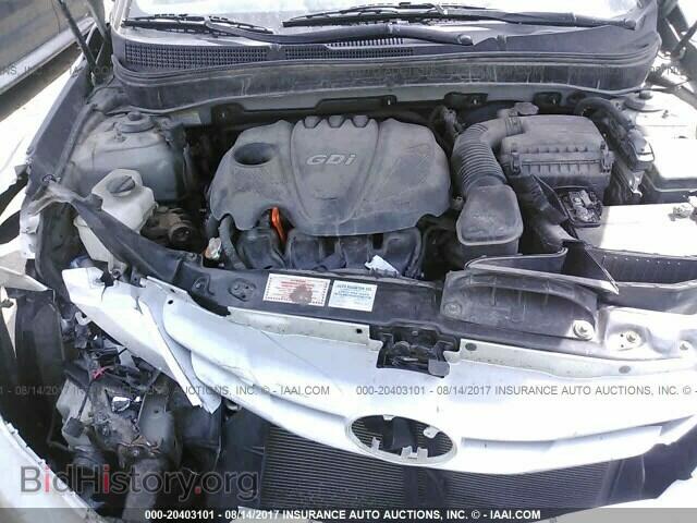2012 Hyundai Sonata - VIN: 5NPEB4AC8CH499413 - Фото 10