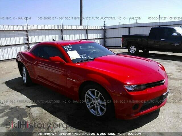 Photo 2G1FA1E32E9200836 - Chevrolet Camaro 2014