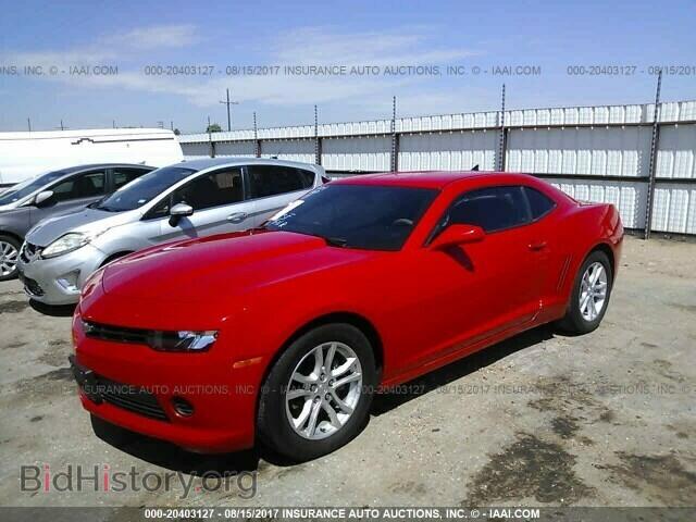 2014 Chevrolet Camaro - VIN: 2G1FA1E32E9200836 - Фото 2
