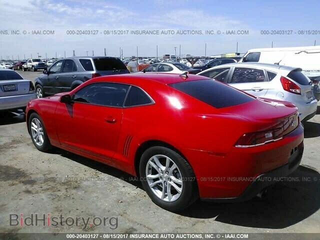 2014 Chevrolet Camaro - VIN: 2G1FA1E32E9200836 - Фото 3