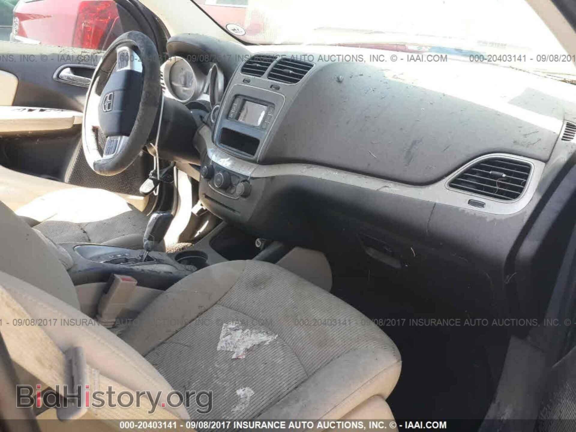 2016 Dodge Journey - VIN: 3C4PDCAB2GT171897 - Фото 5