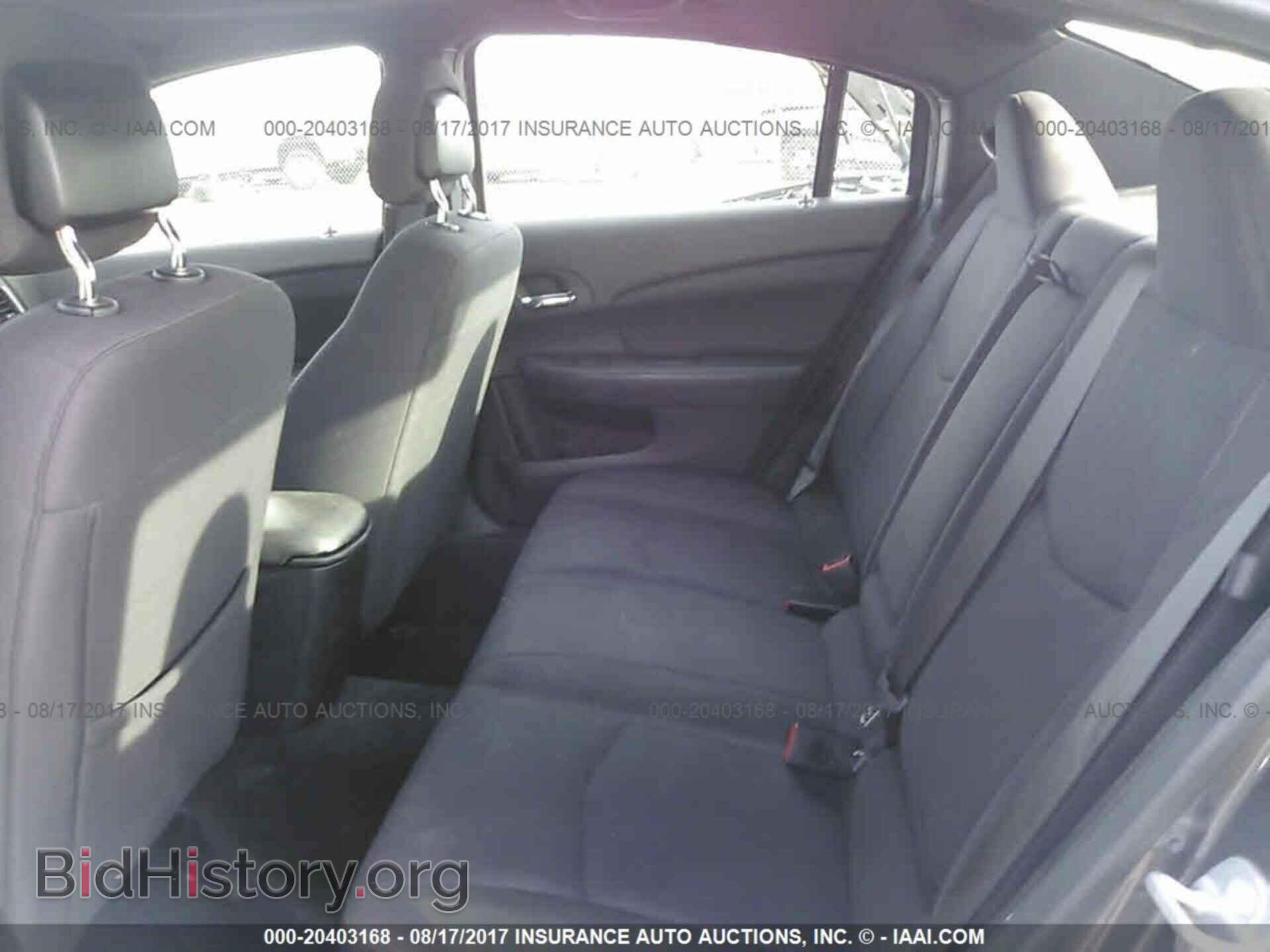 2014 Chrysler 200 - VIN: 1C3CCBBB0EN214211 - Фото 8