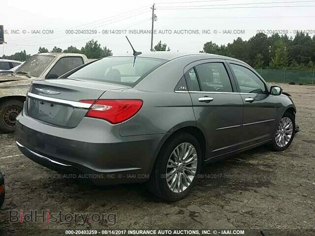 2012 Chrysler 200 - VIN: 1C3CCBCB4CN191088 - Фото 4