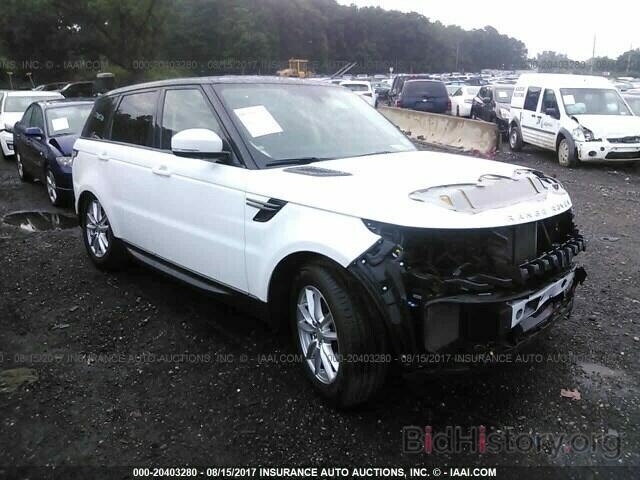 Photo SALWG2VFXFA512813 - Land rover Range rover sport 2015