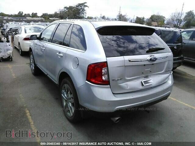 2013 Ford Edge - VIN: 2FMDK4KC2DBA97826 - Photo 3