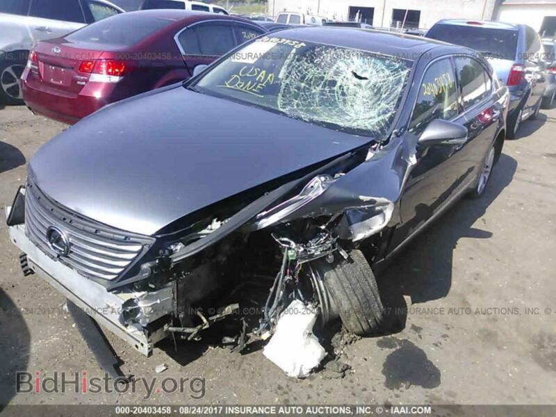 2012 Lexus LS (VIN JTHDL5EF2C5004561) — photo 2 of 10
