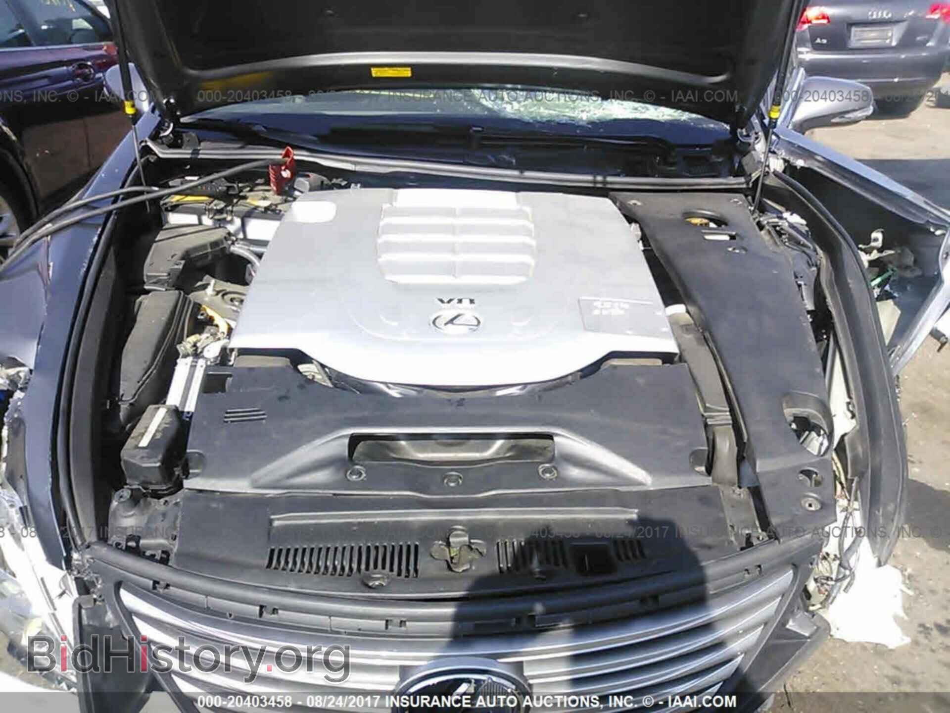 2012 Lexus Ls - VIN: JTHDL5EF2C5004561 - Фото 10