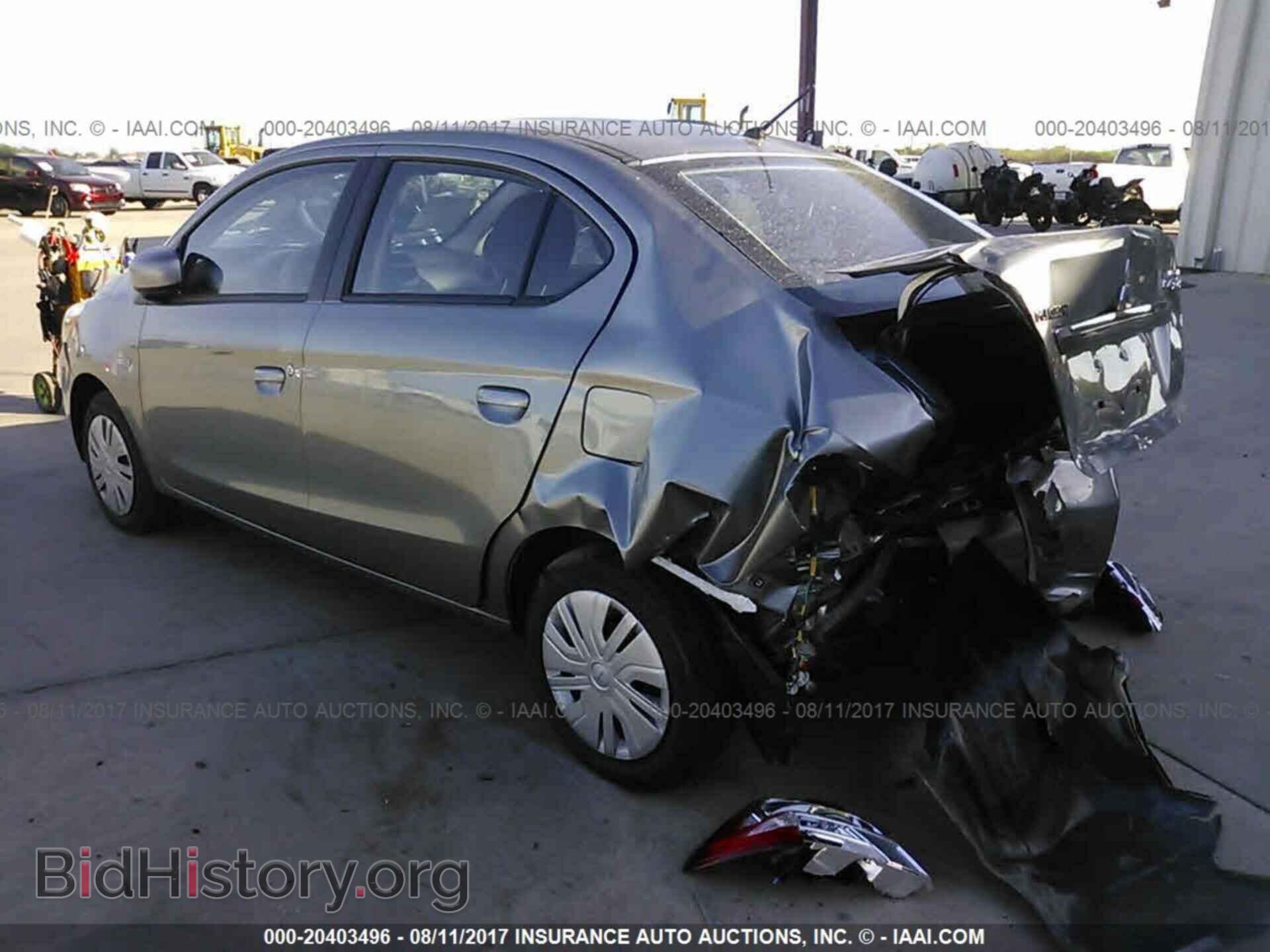 2017 Mitsubishi Mirage - VIN: ML32F3FJ6HHF10266 - Фото 3