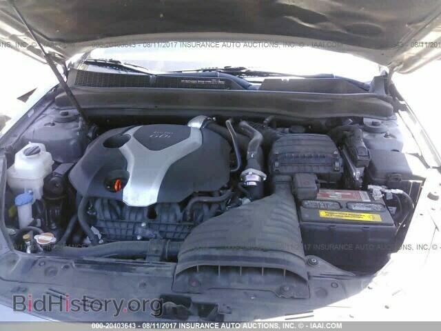 2012 Kia Optima - VIN: 5XXGR4A65CG009455 - Фото 10