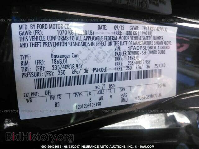 2013 Ford Focus - VIN: 1FADP3L98DL138680 - Фото 9