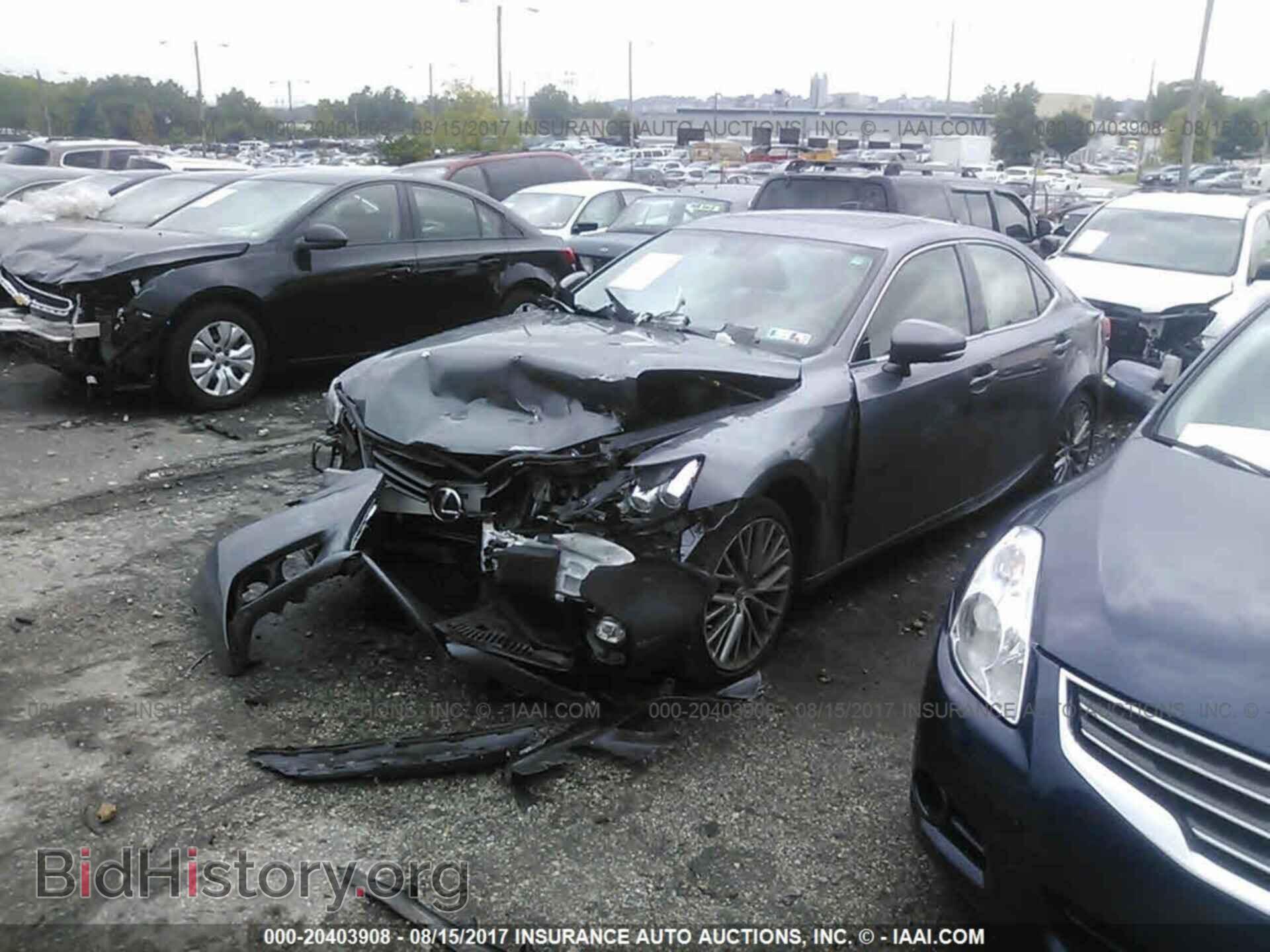 2015 Lexus Is - VIN: JTHCF1D27F5016249 - Photo 2