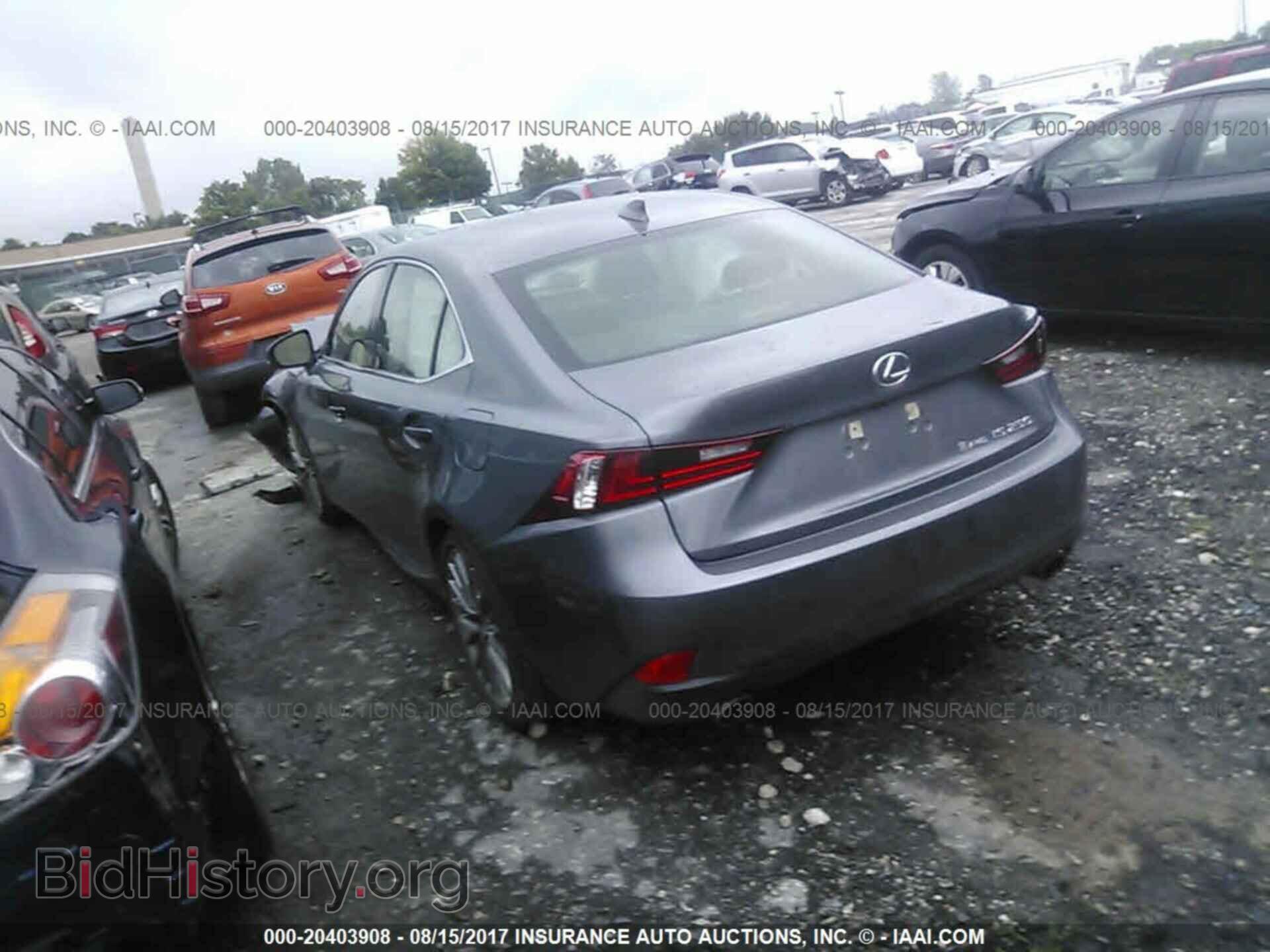 2015 Lexus Is - VIN: JTHCF1D27F5016249 - Photo 3