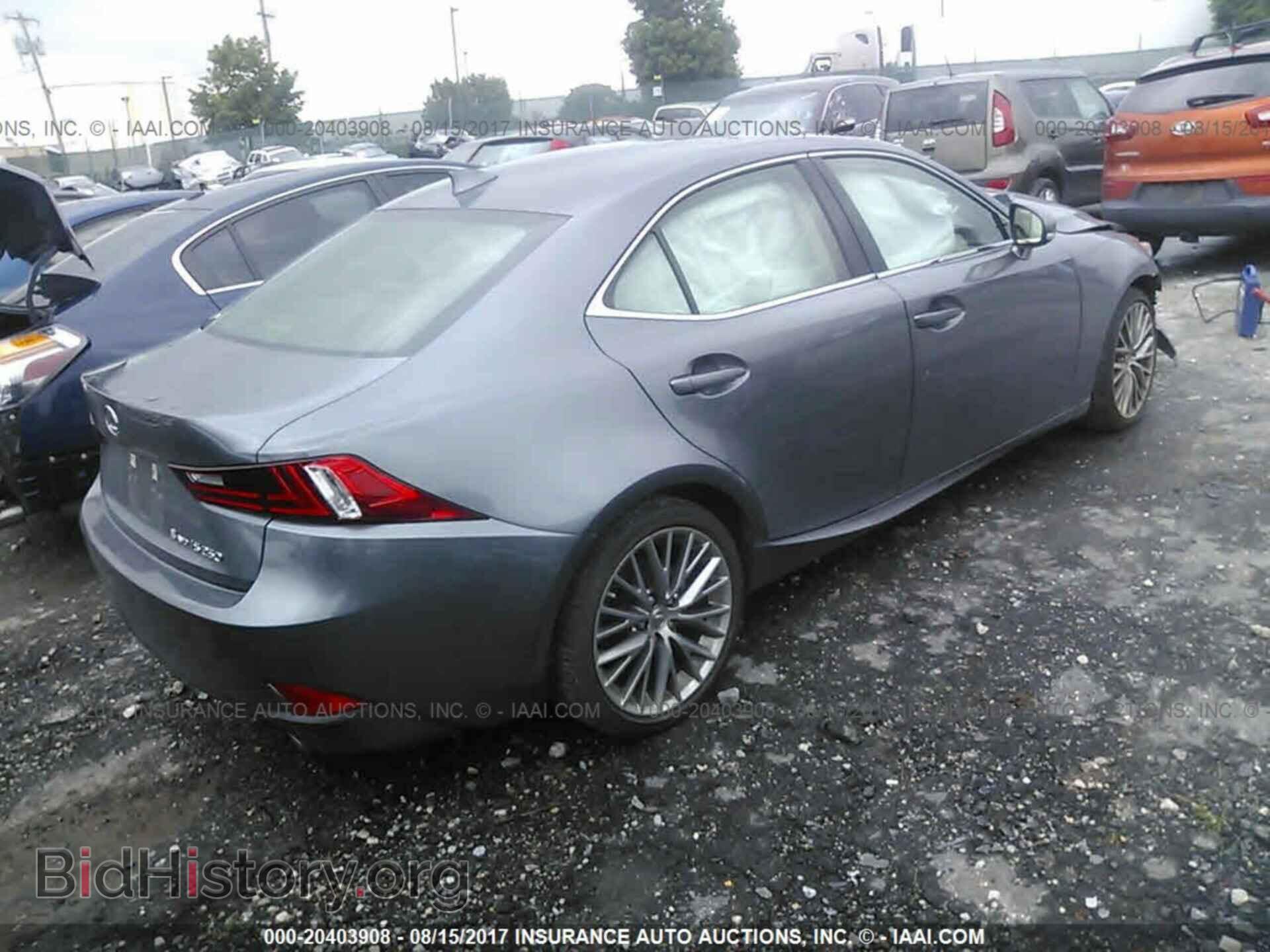 2015 Lexus Is - VIN: JTHCF1D27F5016249 - Photo 4