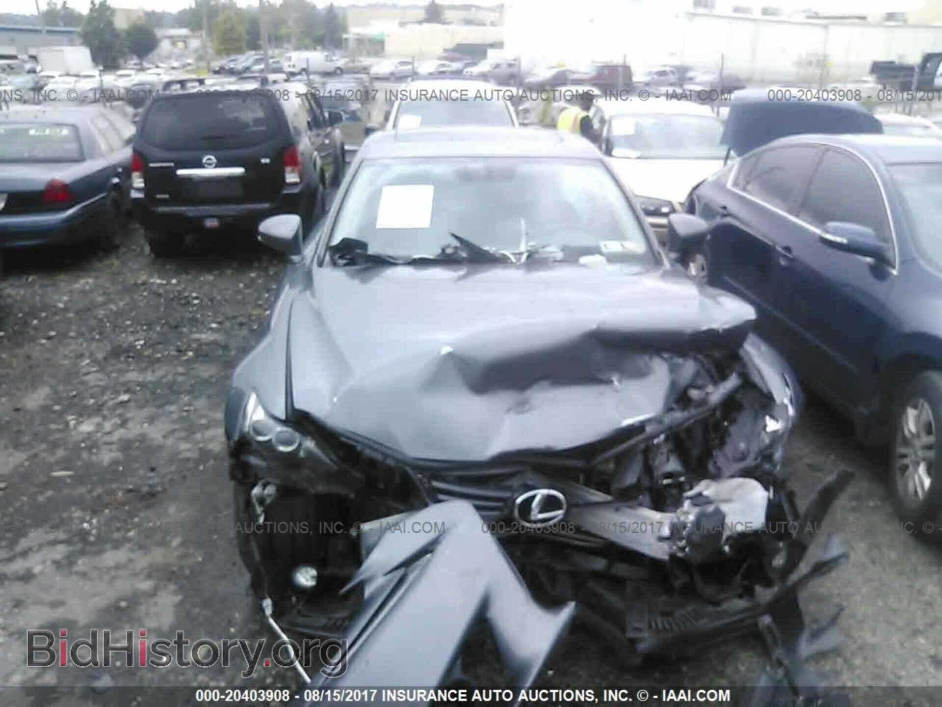 2015 Lexus Is - VIN: JTHCF1D27F5016249 - Photo 6