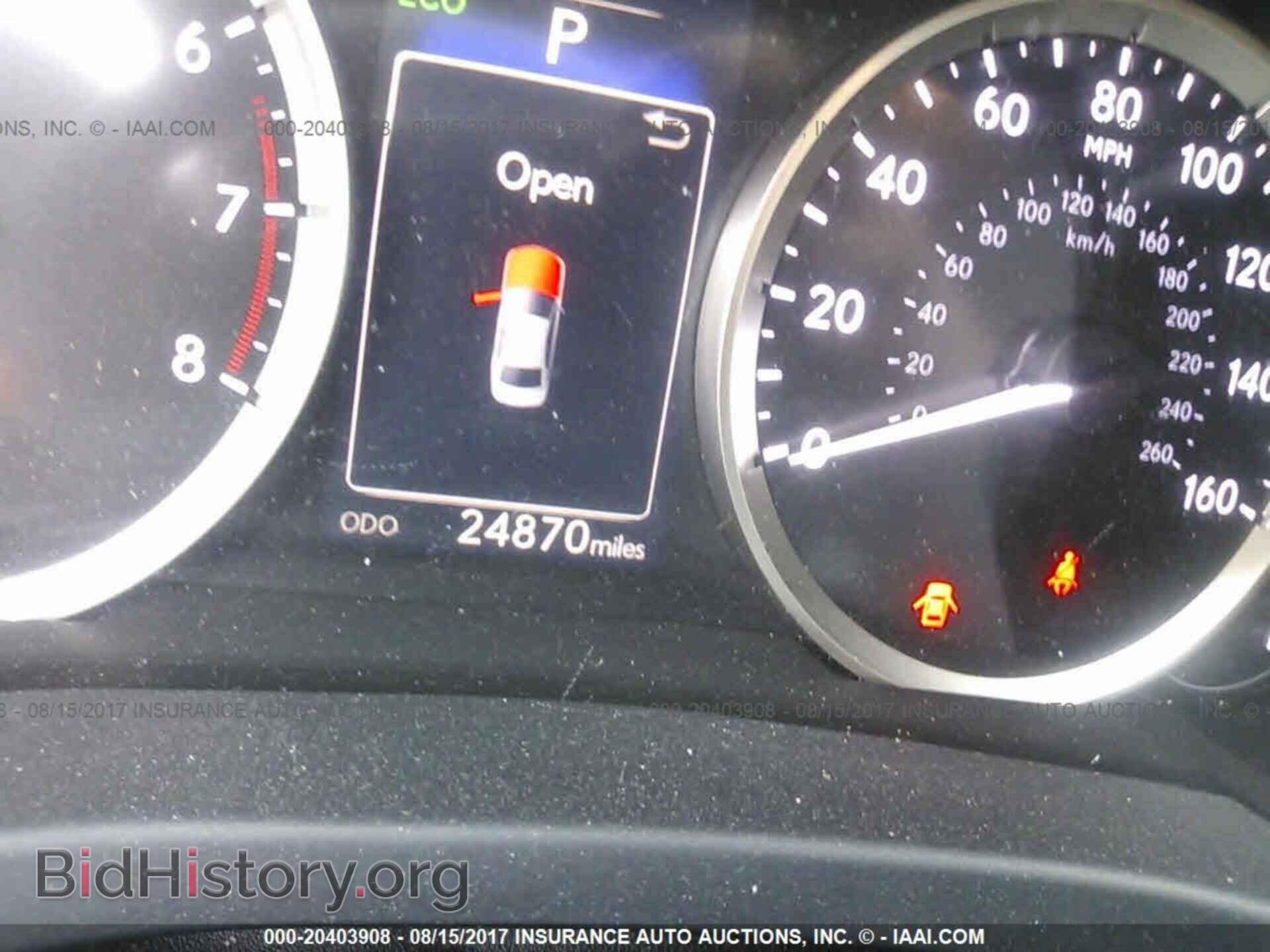 2015 Lexus Is - VIN: JTHCF1D27F5016249 - Photo 7