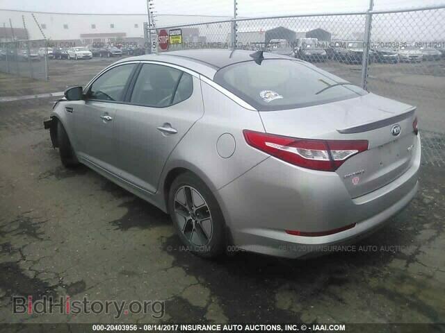 2013 Kia Optima - VIN: KNAGM4AD0D5052939 - Фото 3