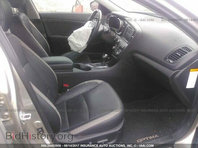 2013 Kia Optima - VIN: KNAGM4AD0D5052939 - Фото 5