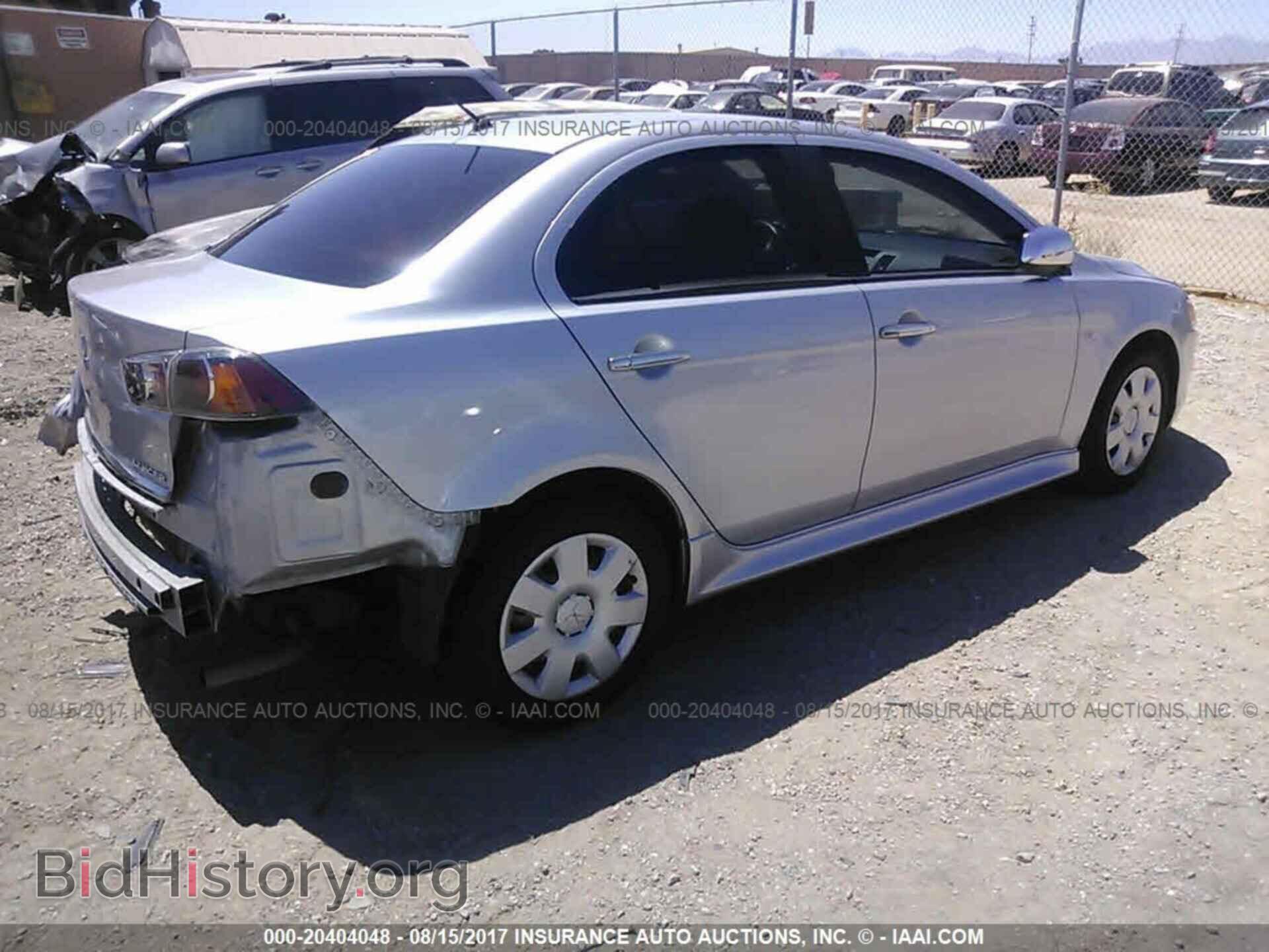 2011 Mitsubishi Lancer - VIN: JA32U2FU6BU042153 - Фото 4