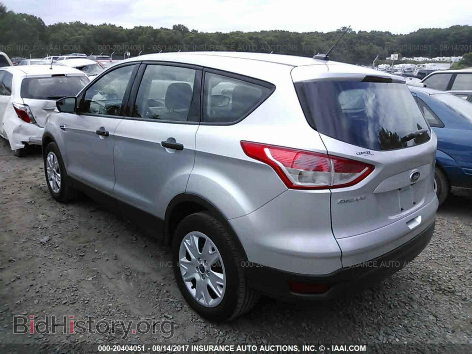 2014 Ford Escape - VIN: 1FMCU0F78EUC28135 - Фото 3