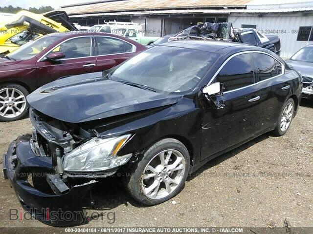 2012 Nissan Maxima - VIN: 1N4AA5AP7CC854664 - Фото 2
