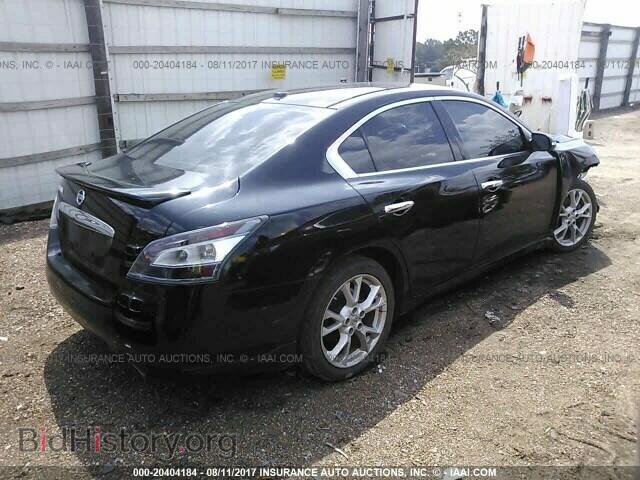2012 Nissan Maxima - VIN: 1N4AA5AP7CC854664 - Фото 4