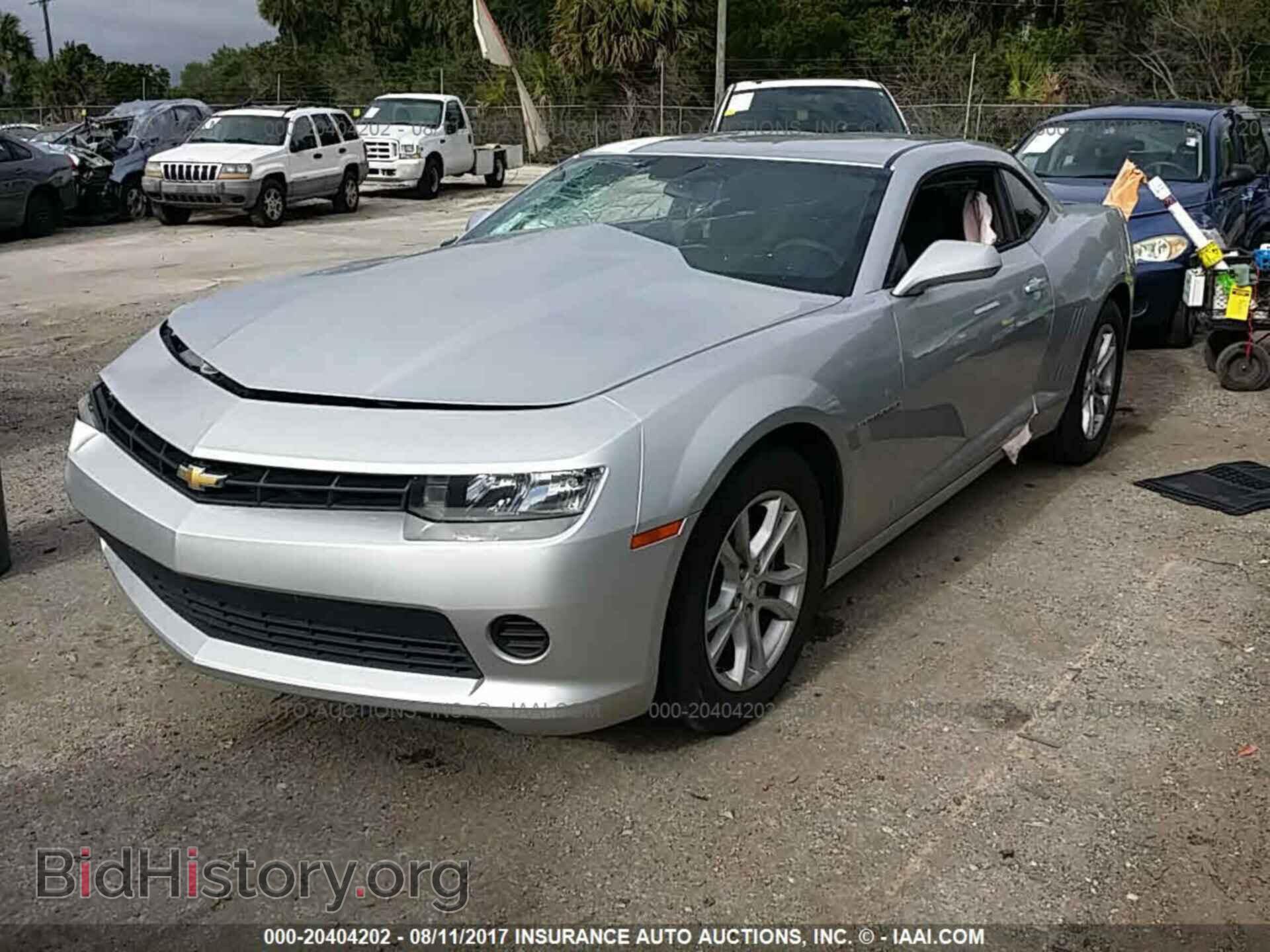 2015 Chevrolet Camaro - VIN: 2G1FB1E34F9102941 - Фото 2