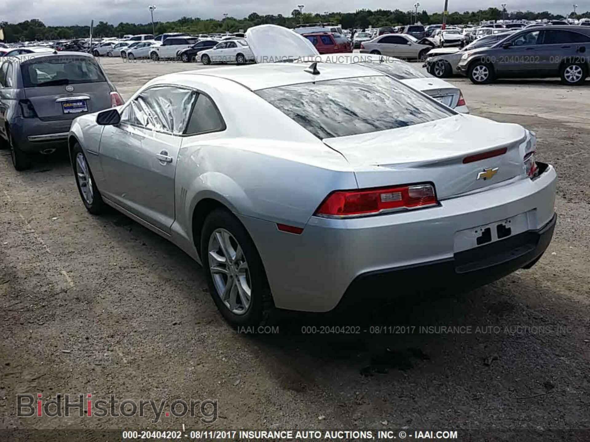2015 Chevrolet Camaro - VIN: 2G1FB1E34F9102941 - Фото 3