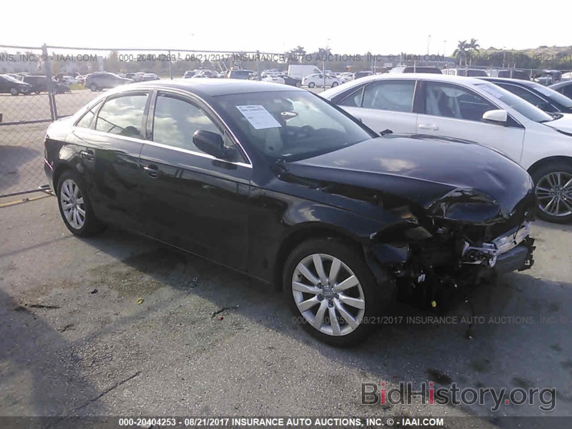 Фотография WAUAFAFL3DN010604 - Audi A4 2013