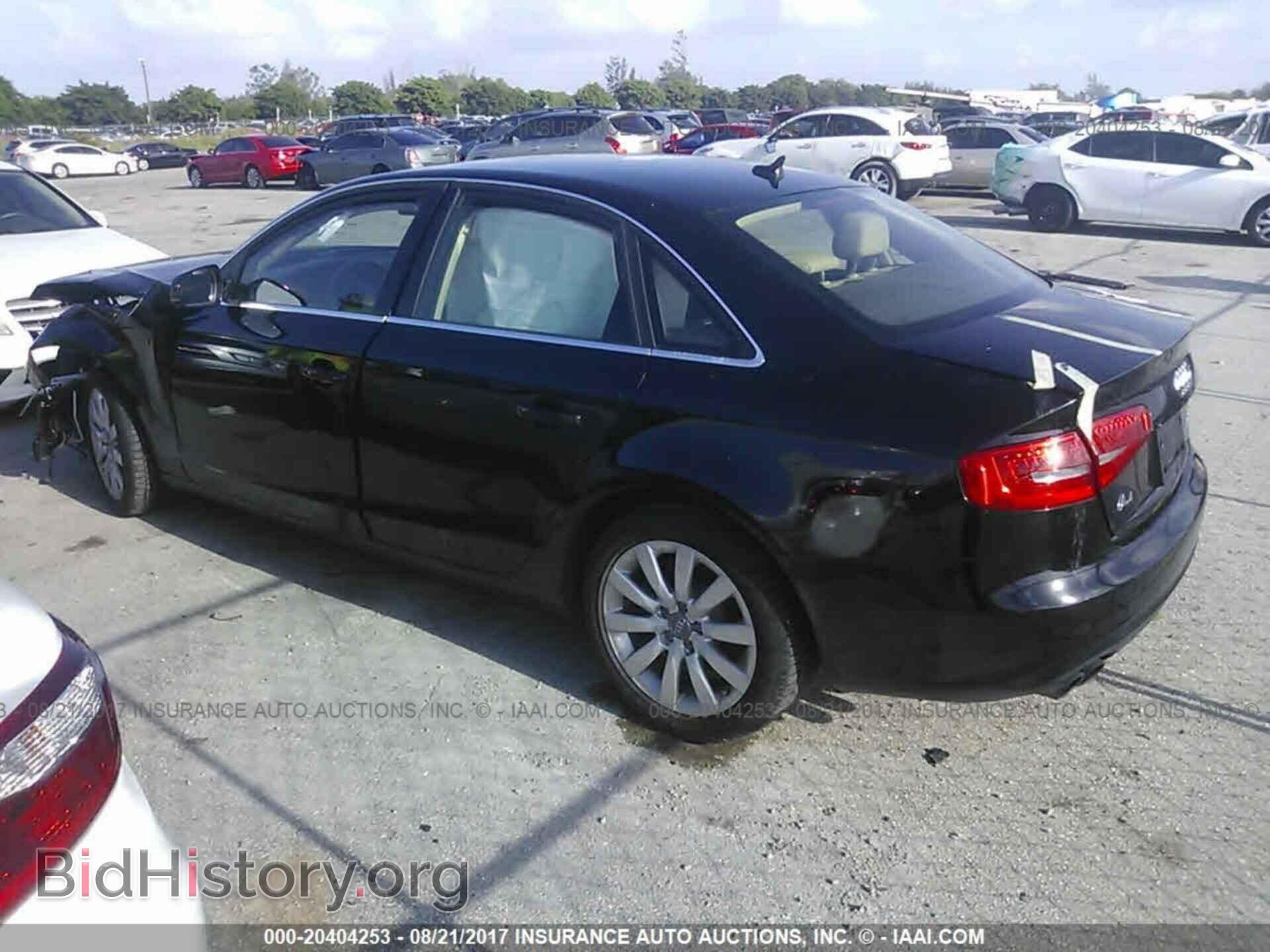 2013 Audi A4 - VIN: WAUAFAFL3DN010604 - Фото 3