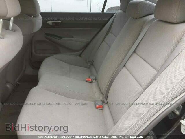 2011 Honda CIVIC (VIN 19XFA1F54BE006832) — фото 8 из 10