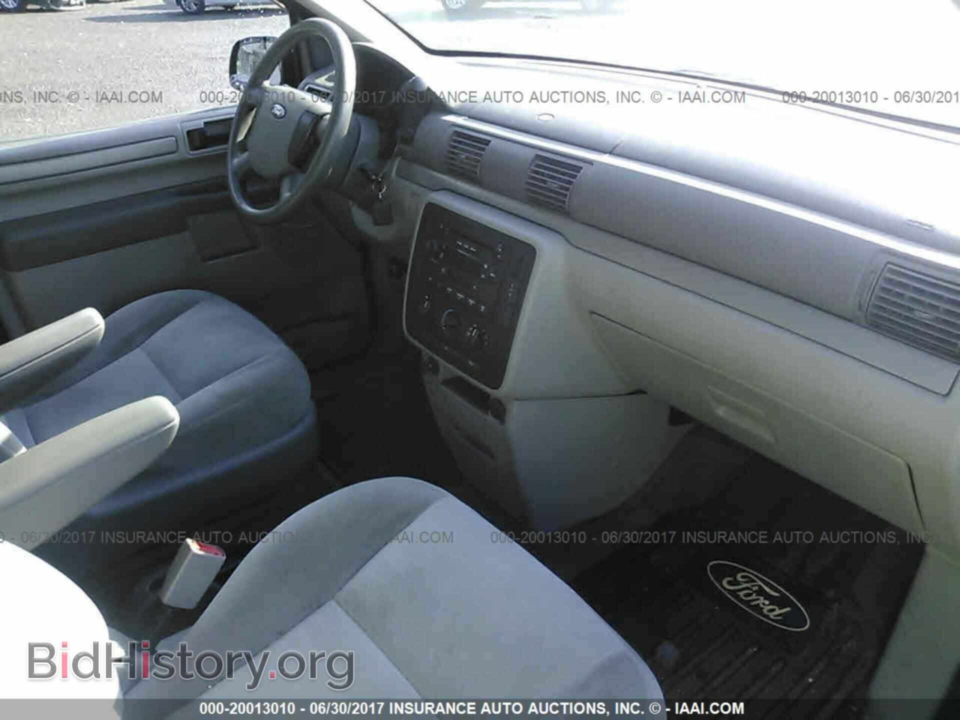 2006 FORD FREESTAR - VIN: 2FMZA51626BA24498 - Фото 5