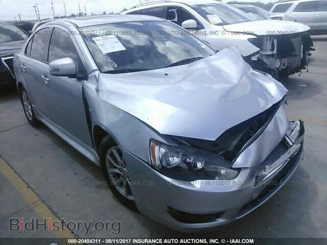 Photo JA32U2FU2FU009754 - Mitsubishi Lancer 2015