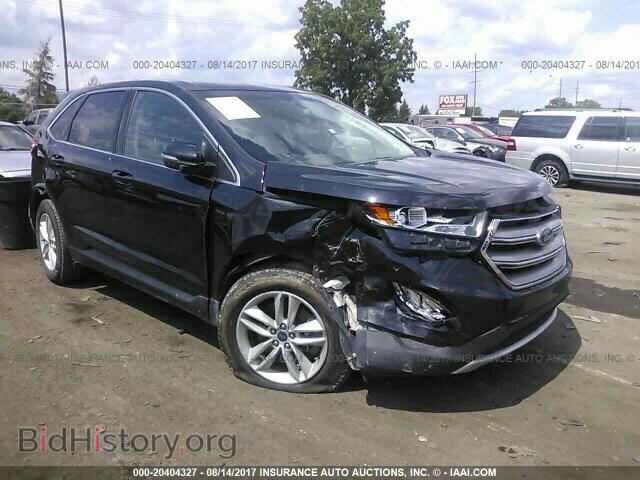 Фотография 2FMTK4J94FBB76581 - Ford Edge 2015