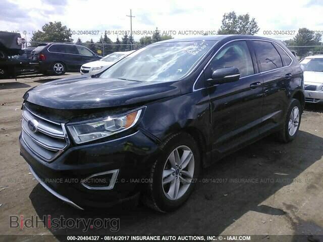 2015 Ford Edge - VIN: 2FMTK4J94FBB76581 - Photo 2