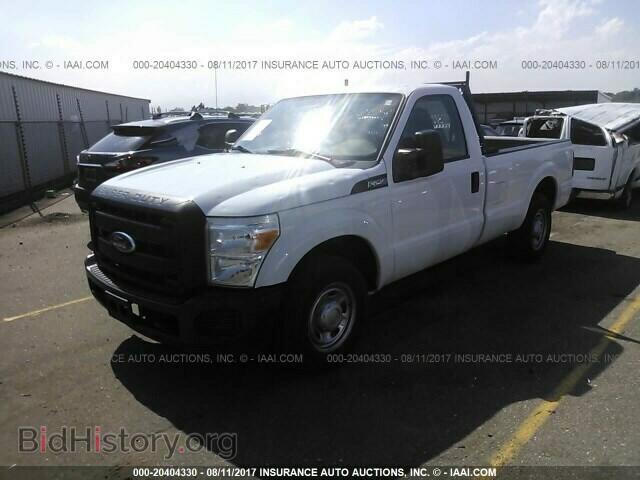 2011 Ford F250 - VIN: 1FTBF2A6XBEB81801 - Фото 2